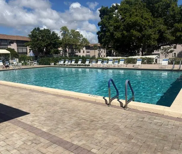 Pool at 6095 N SABAL PALM Boulevard 308, Tamarac
