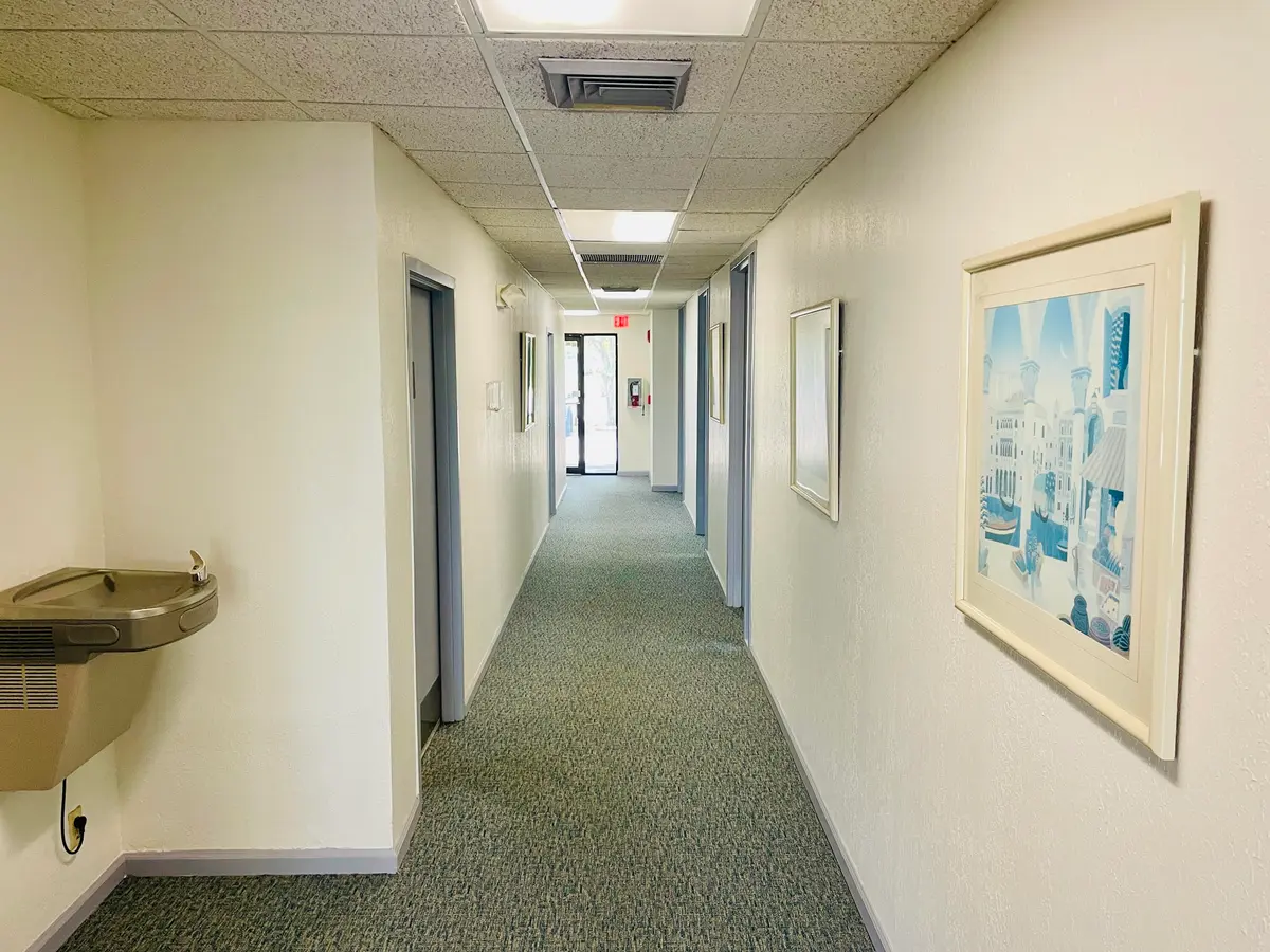 Suite 104 Hallway at 3500 GATEWAY Drive 104, Pompano Beach