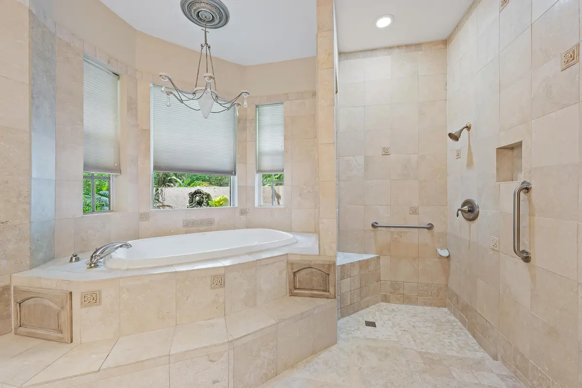 Master Bath at 10672 154th Road, Jupiter