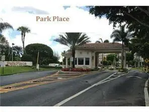 Guard Gate at 1200 SAINT CHARLES Place 409, Pembroke Pines