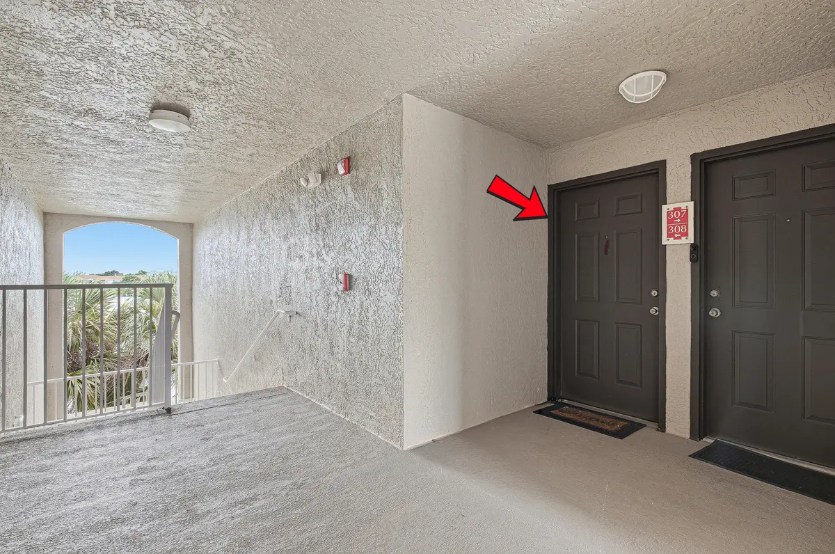 Front Door (1) at 5045 WILES Road 308, Coconut Creek