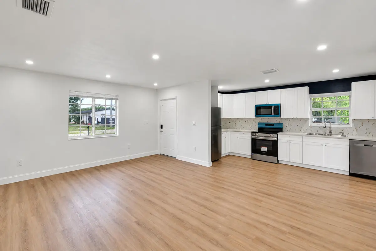 Living Room at 105 NW 5TH Avenue, Homestead