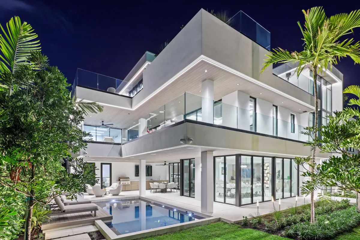 Exterior at 237 Elwa Place, West Palm Beach