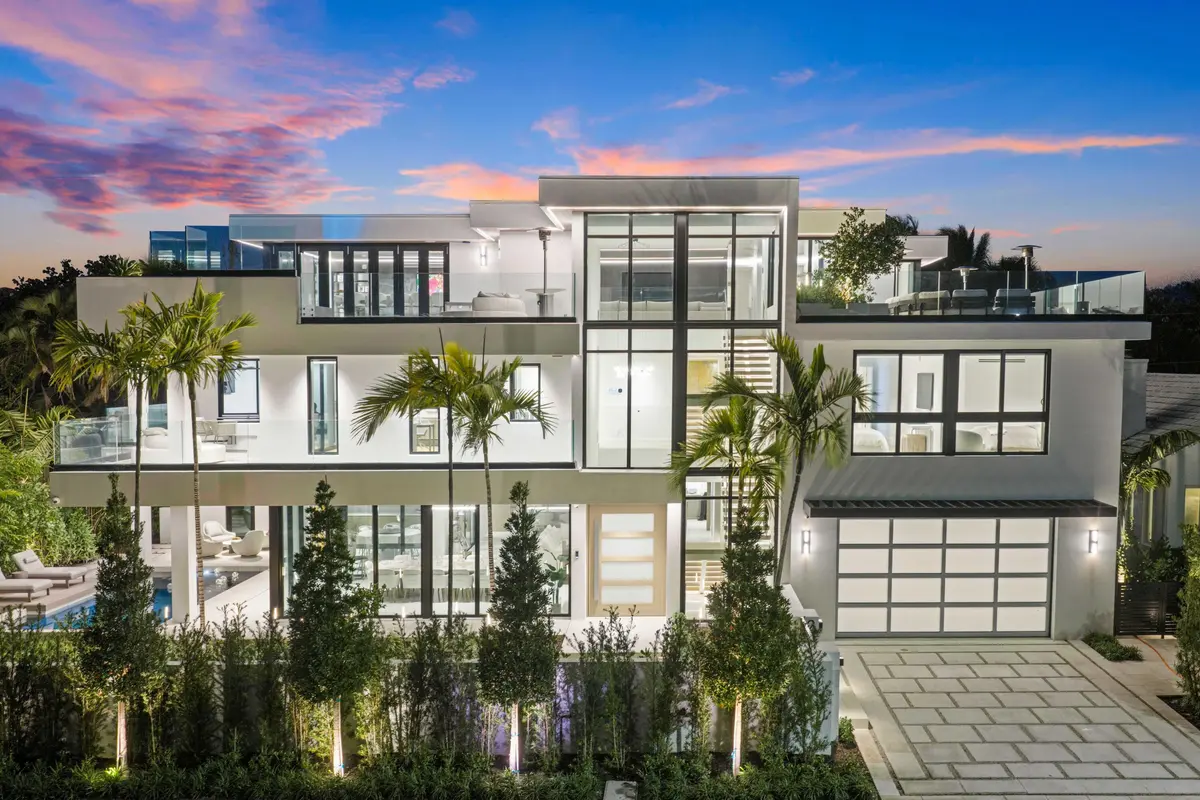 Front Elevation at 237 Elwa Place, West Palm Beach