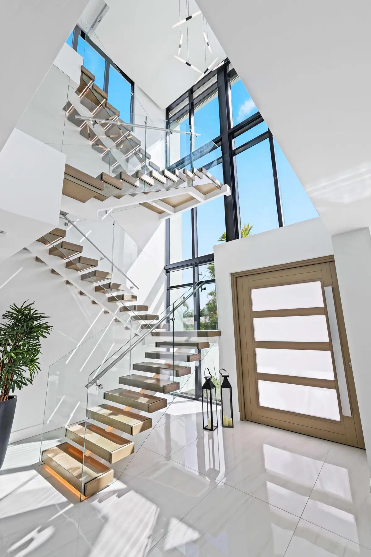 Foyer at 237 Elwa Place, West Palm Beach