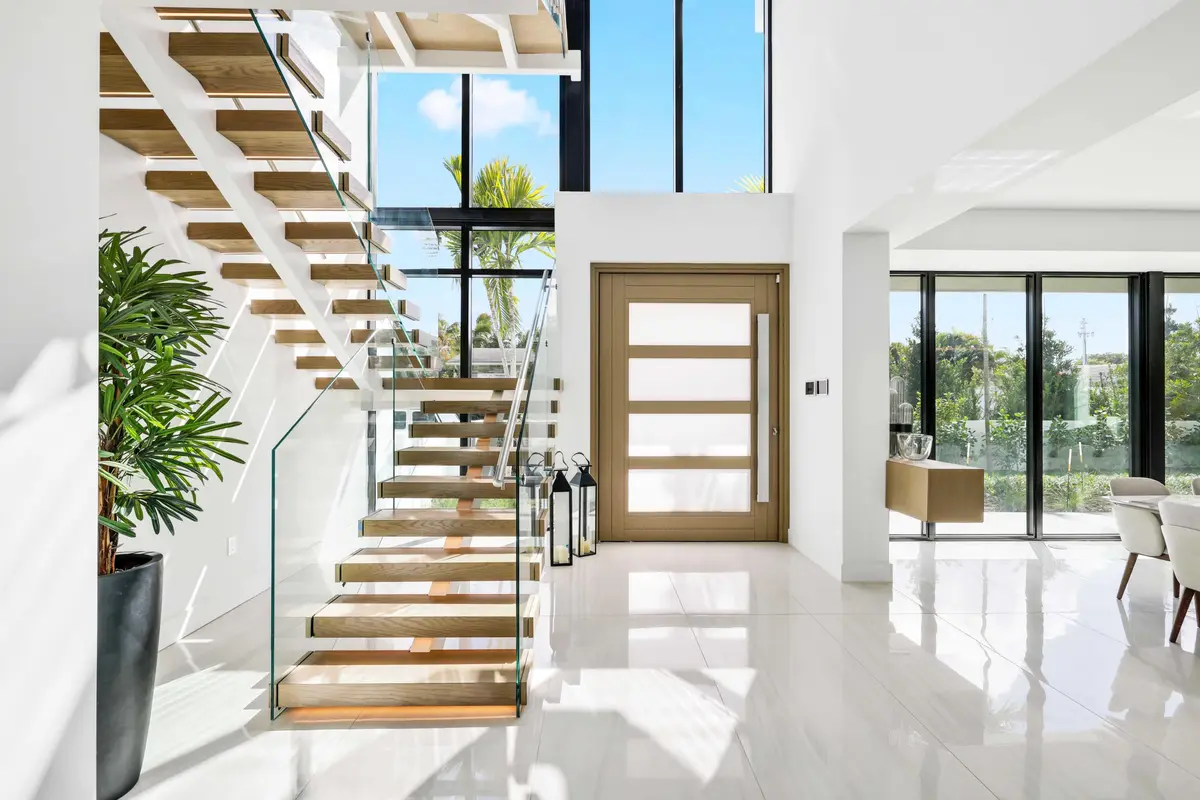 Foyer at 237 Elwa Place, West Palm Beach
