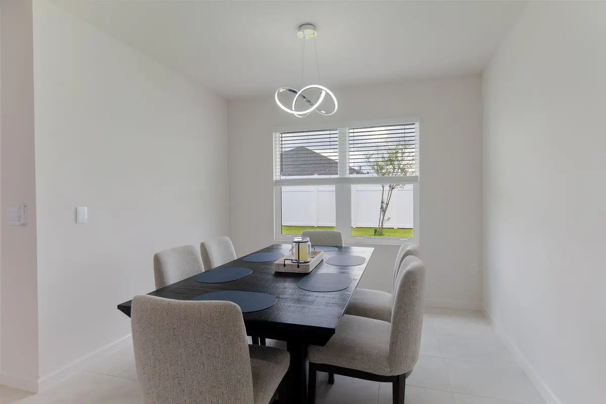 Dining Room at 1912 SW FANFARE Street, Port St. Lucie