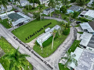 14 W Bridgette  Boulevard 14, Greenacres – Mobile Home for sale