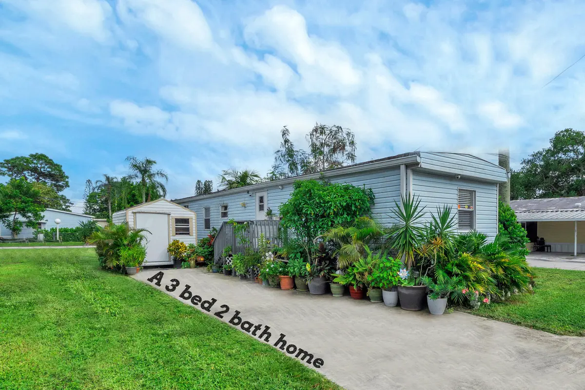 1 Exterior Front (1) at 14 W Bridgette Boulevard 14, Greenacres