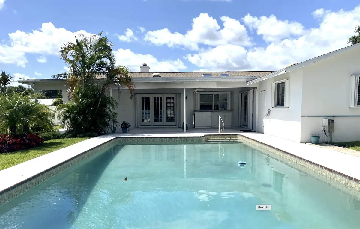 Large, Heated Pool at 2327 WINDSOR Road, Palm Beach Gardens