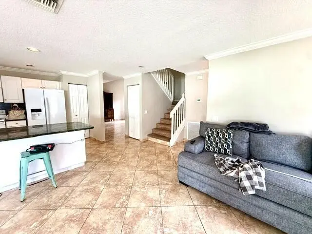 stairwell at 3609 Newport Avenue, Boynton Beach