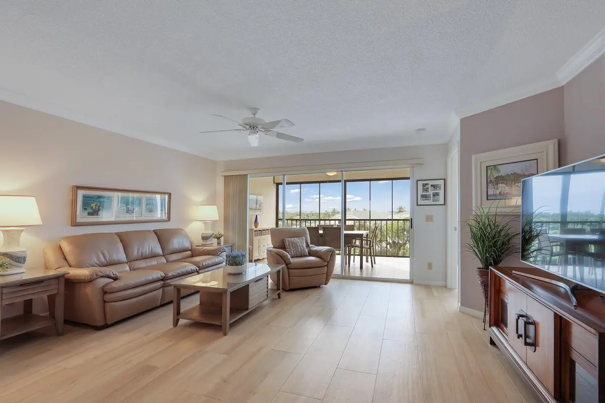 Living Room at 275 Palm Avenue A404, Jupiter