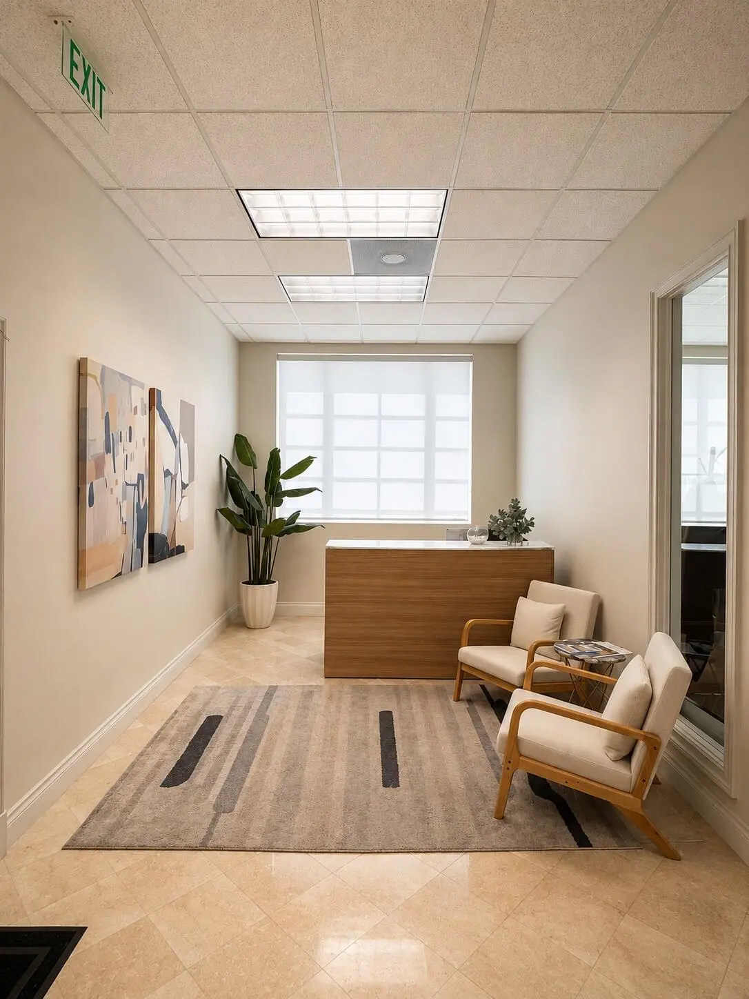 110 MERRICK Way 3A, Coral Gables, FL – office space photo 2