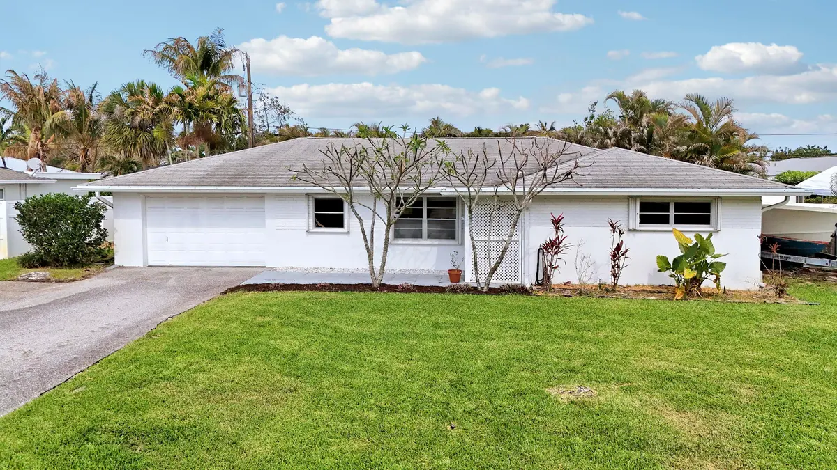 Exterior at 1518 Summer Avenue, Jupiter