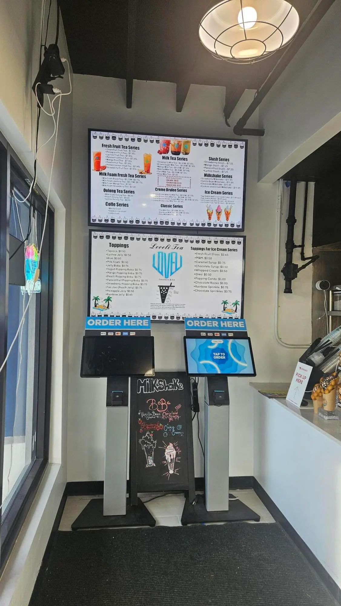 MenuBoards at Commercial Space, Boynton Beach