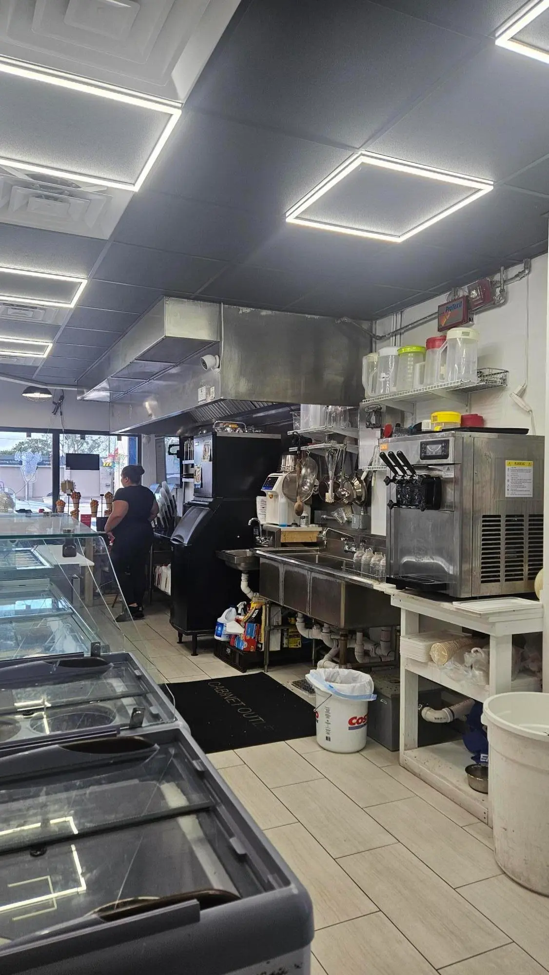 Kitchen at Commercial Space, Boynton Beach