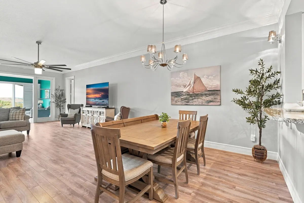 Dining Room at 32 Harbour Isle Drive 103, Fort Pierce