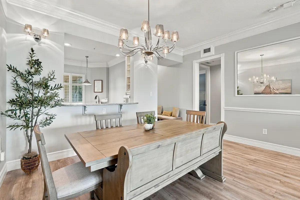 Dining Room at 32 Harbour Isle Drive 103, Fort Pierce