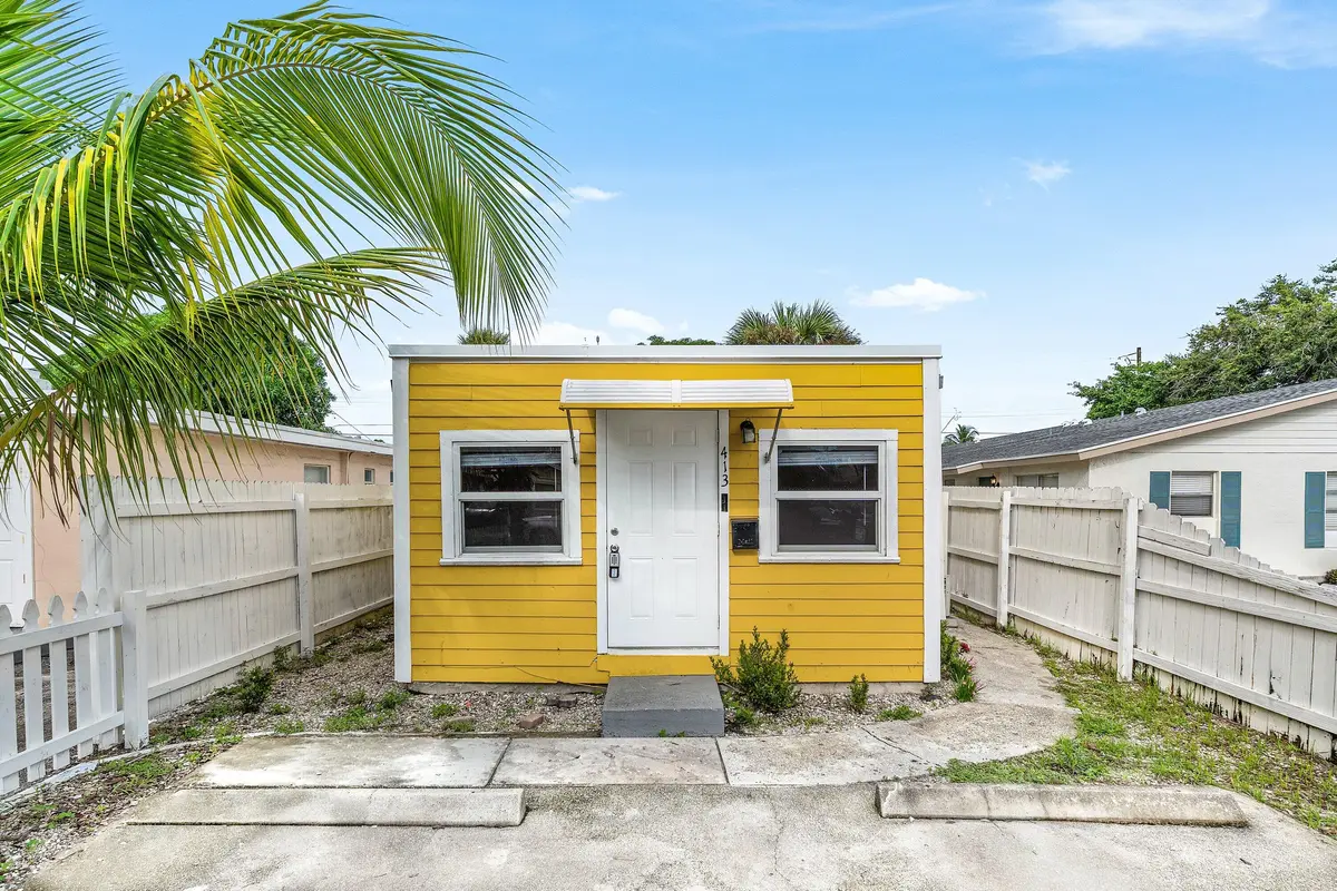 Front Exterior at 413 N E Street, Lake Worth Beach