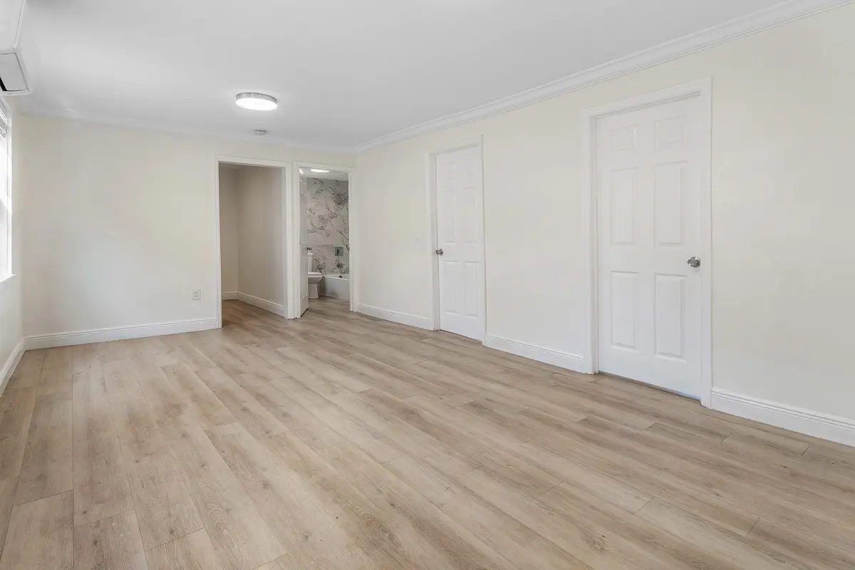 Living Room at 413 N E Street, Lake Worth Beach