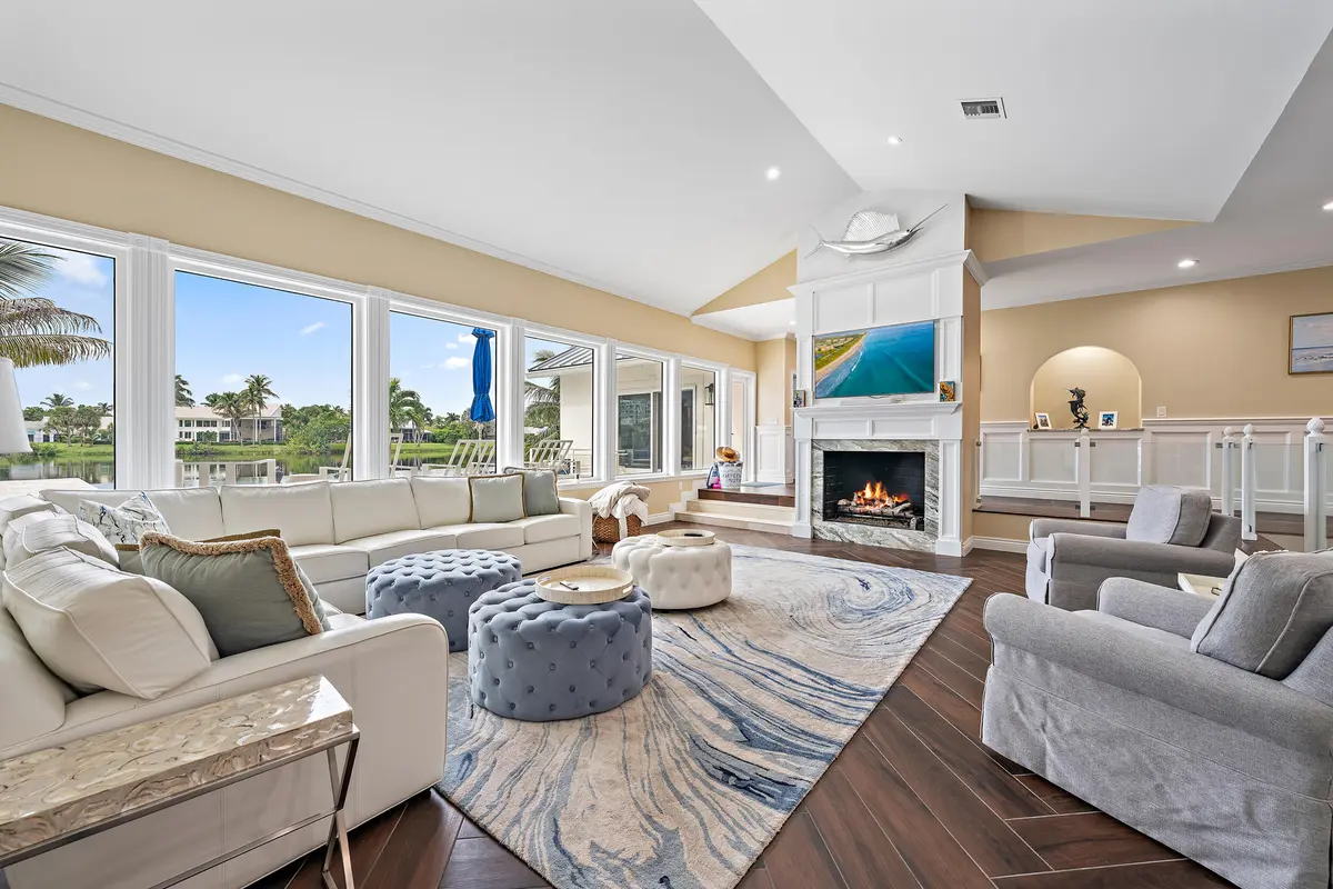 Living Room at 169 Apollo Circle, Jupiter
