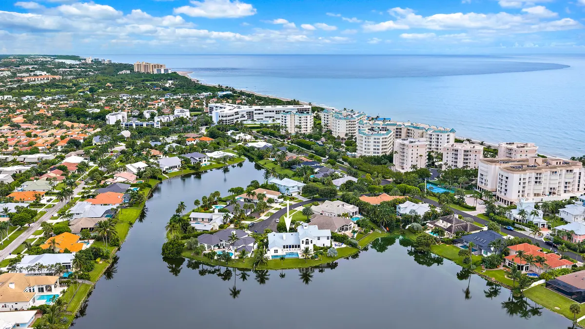Aerial at 169 Apollo Circle, Jupiter