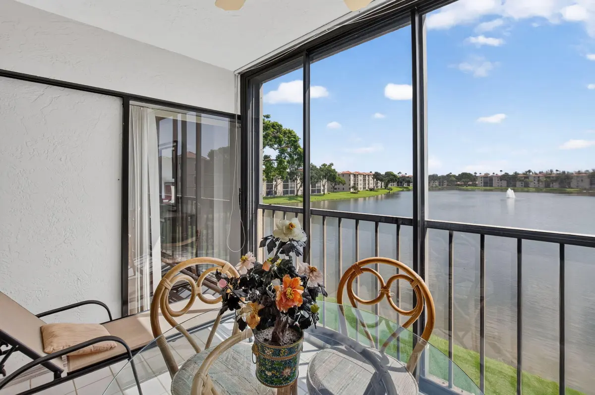 Patio at 6269 Pointe Regal Circle 307, Delray Beach