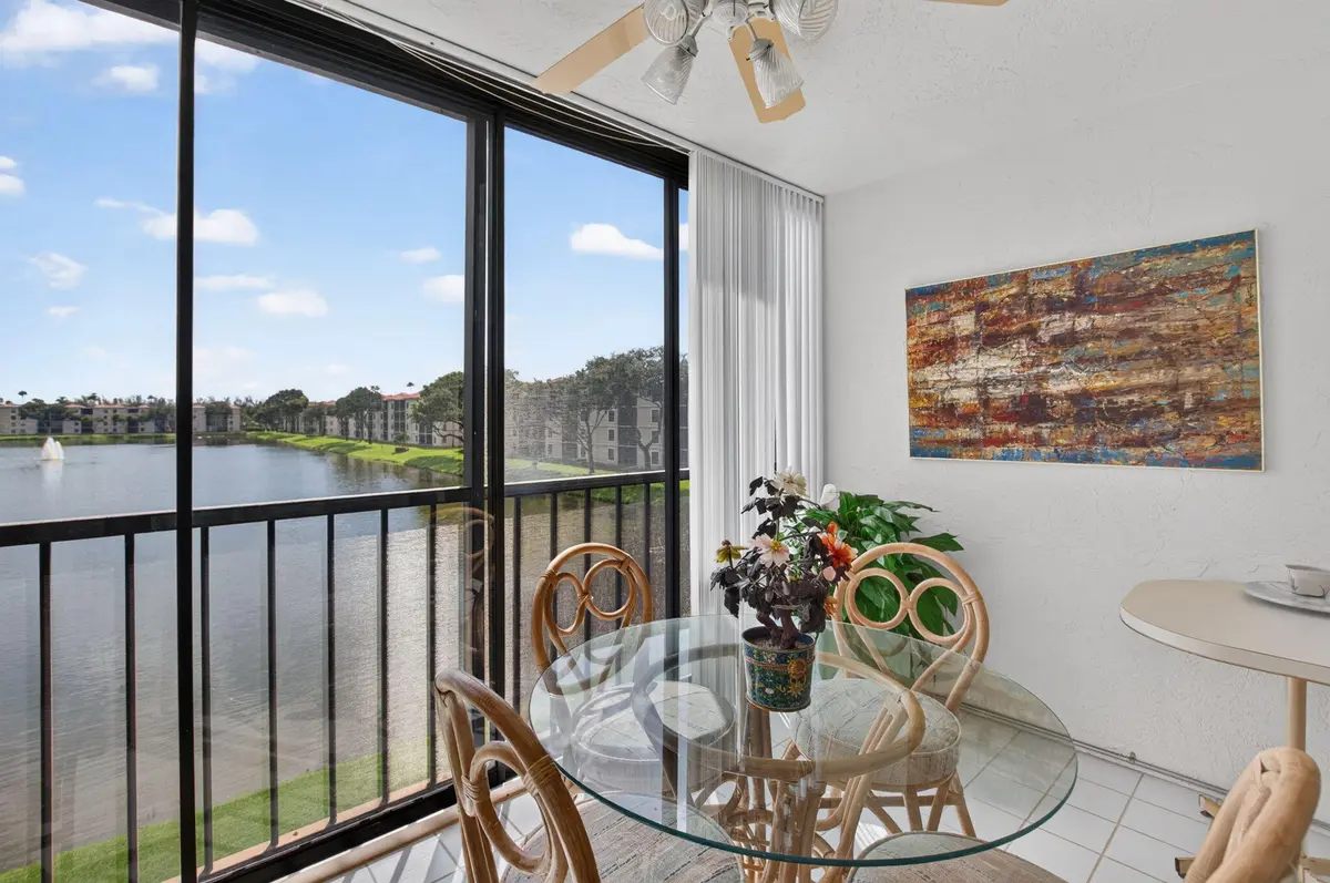Patio at 6269 Pointe Regal Circle 307, Delray Beach
