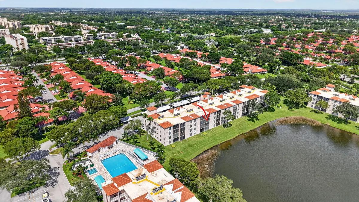 View at 6269 Pointe Regal Circle 307, Delray Beach