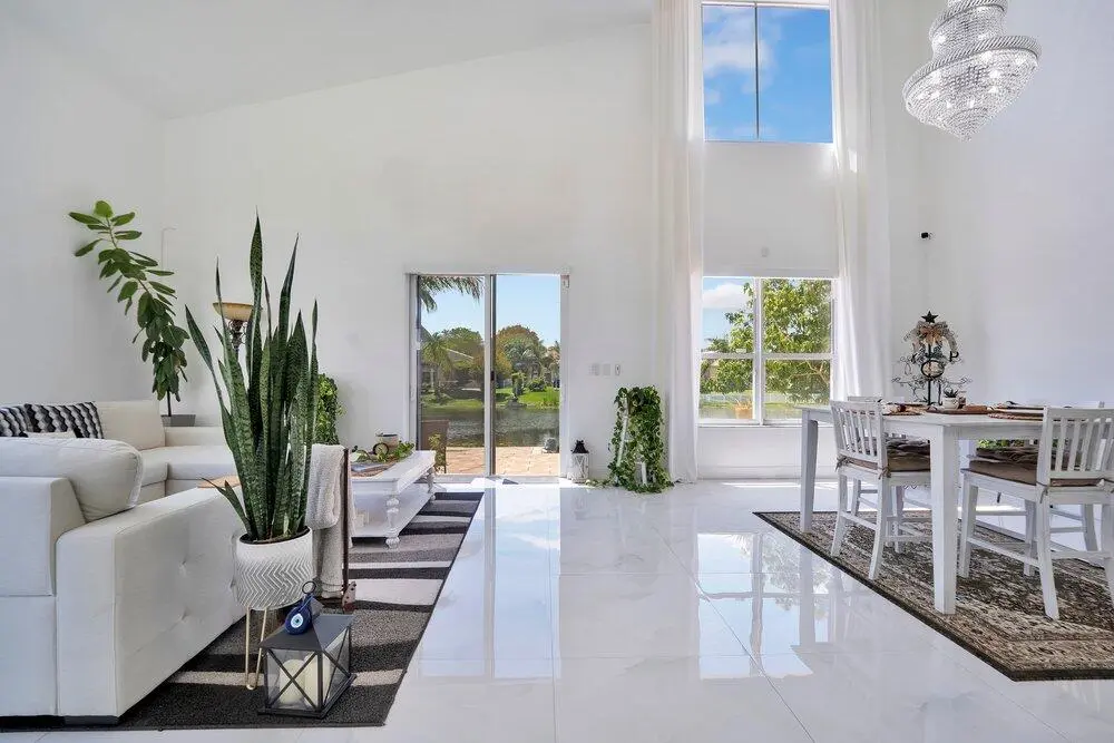 Living Room at 2242 SW 130TH Terrace, Miramar