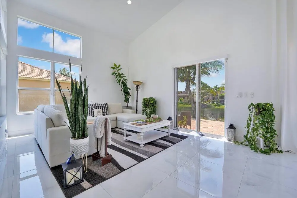 Living Room at 2242 SW 130TH Terrace, Miramar