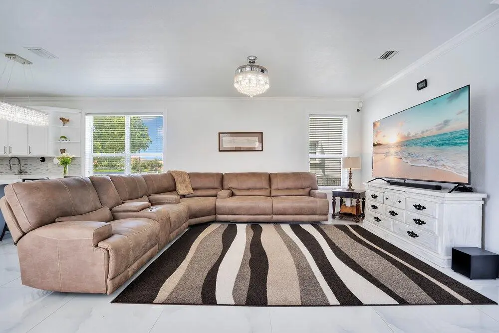 Living Room at 2242 SW 130TH Terrace, Miramar