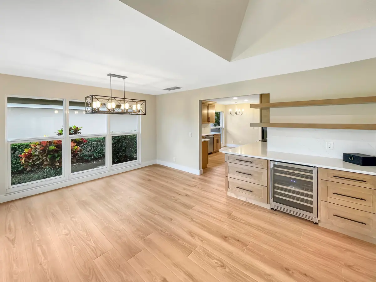 Bar & Dining Area at 2479 SW Brookwood Lane, Palm City