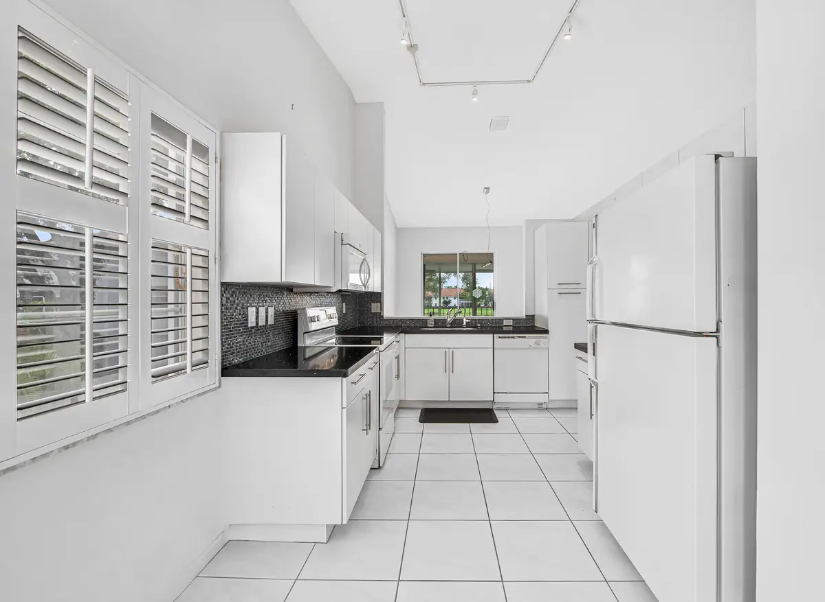 Kitchen at 7857 Whispering Palms Drive 201, Boynton Beach