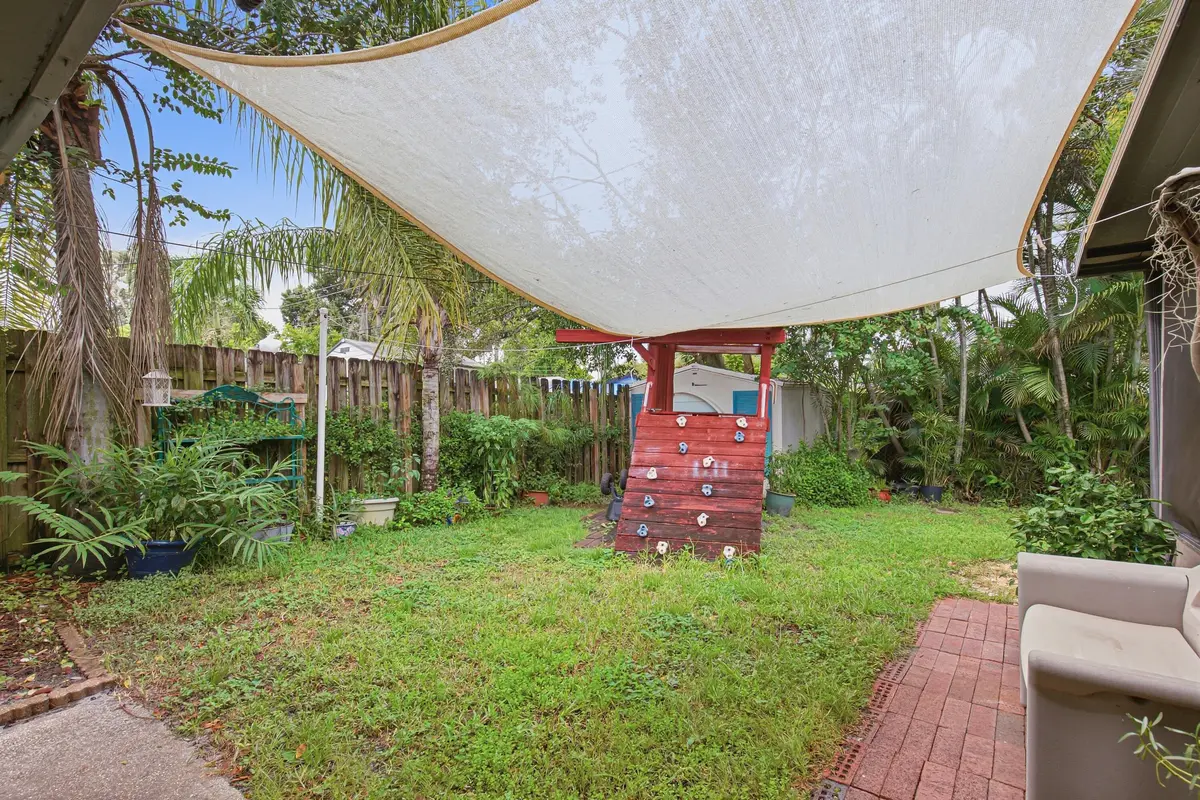 Backyard at 4269 SW 50TH Street, Dania Beach