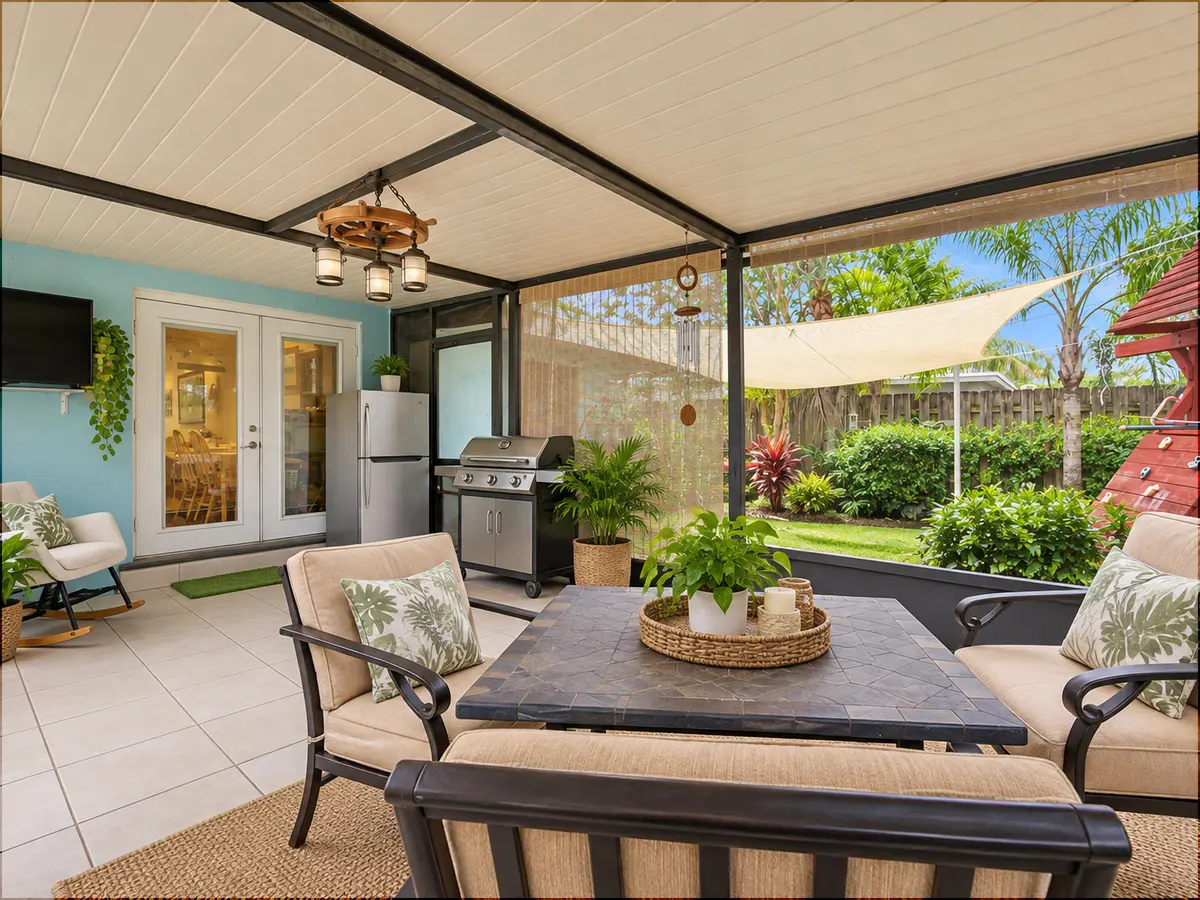 Patio-B at 4269 SW 50TH Street, Dania Beach