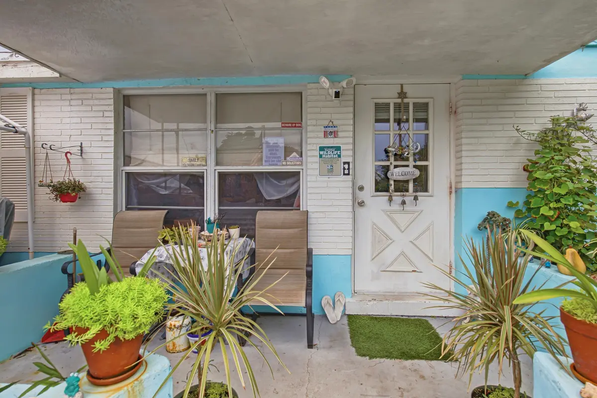 Front Door at 4269 SW 50TH Street, Dania Beach