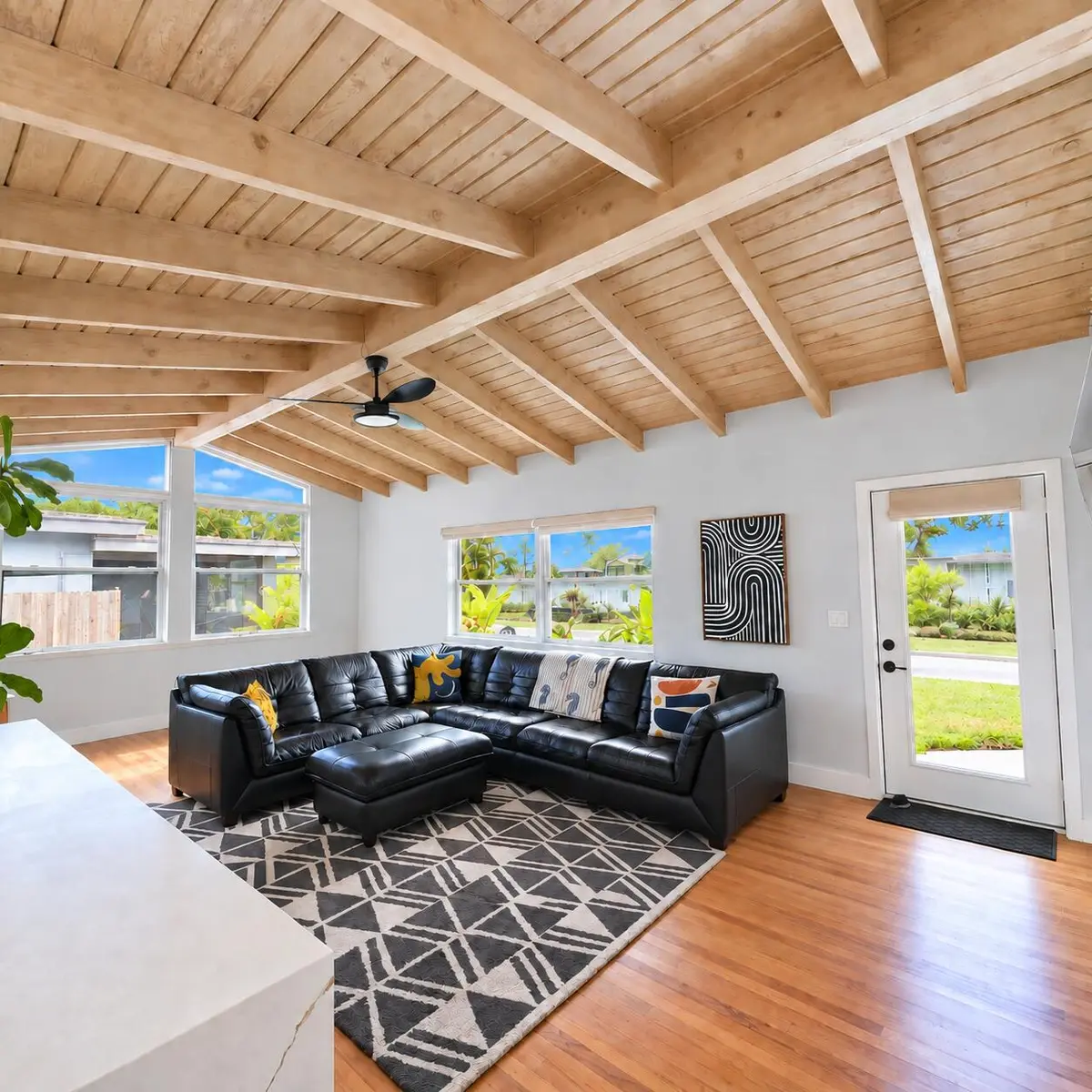 LIVING ROOM at 1610 N J Terrace, Lake Worth Beach
