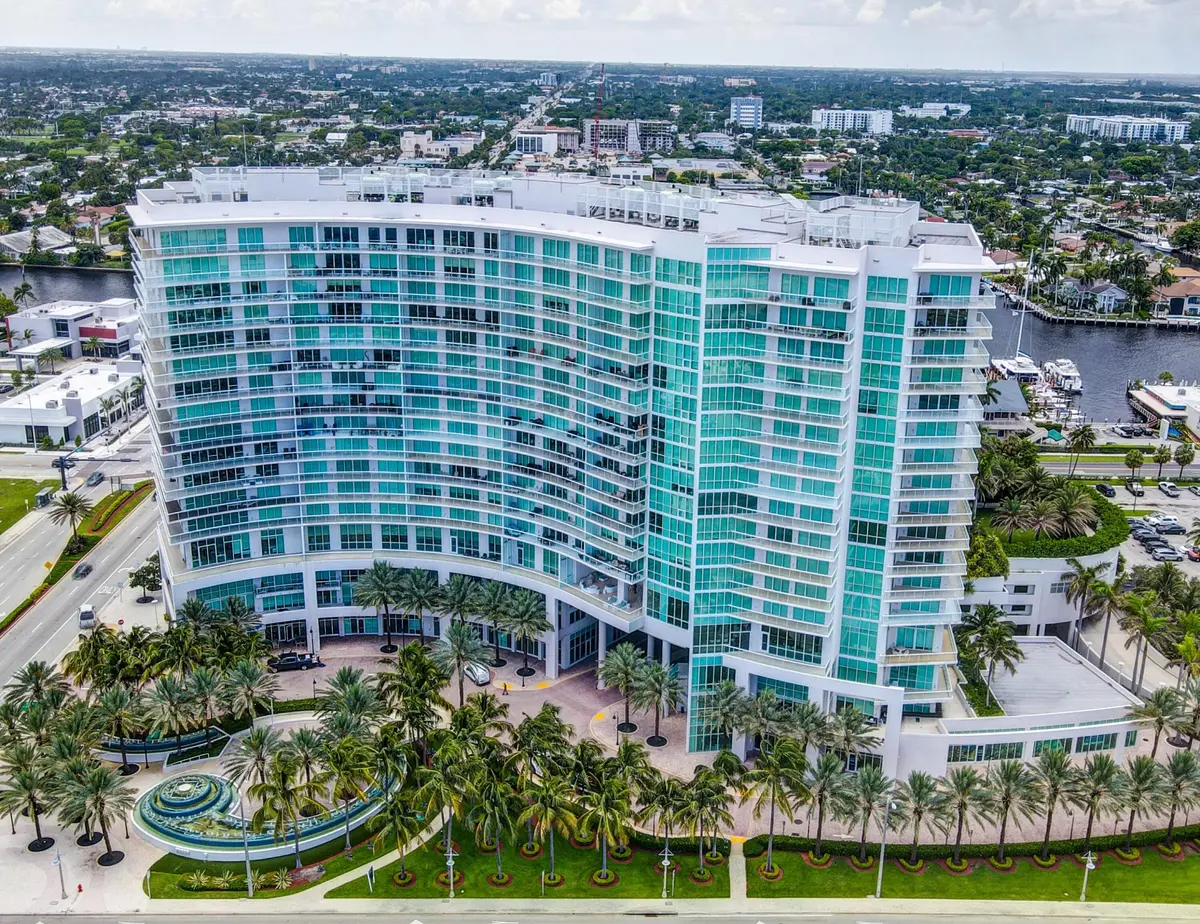 Plaza at Oceanside - Exterior Front at 1 N OCEAN Boulevard 602, Pompano Beach