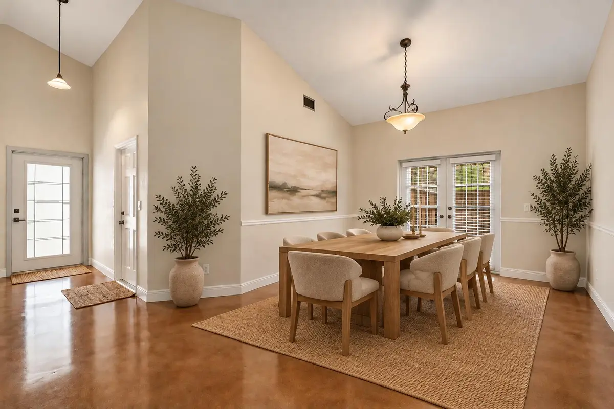 Quayside dining room at 3145 W Quayside Drive, Cooper City