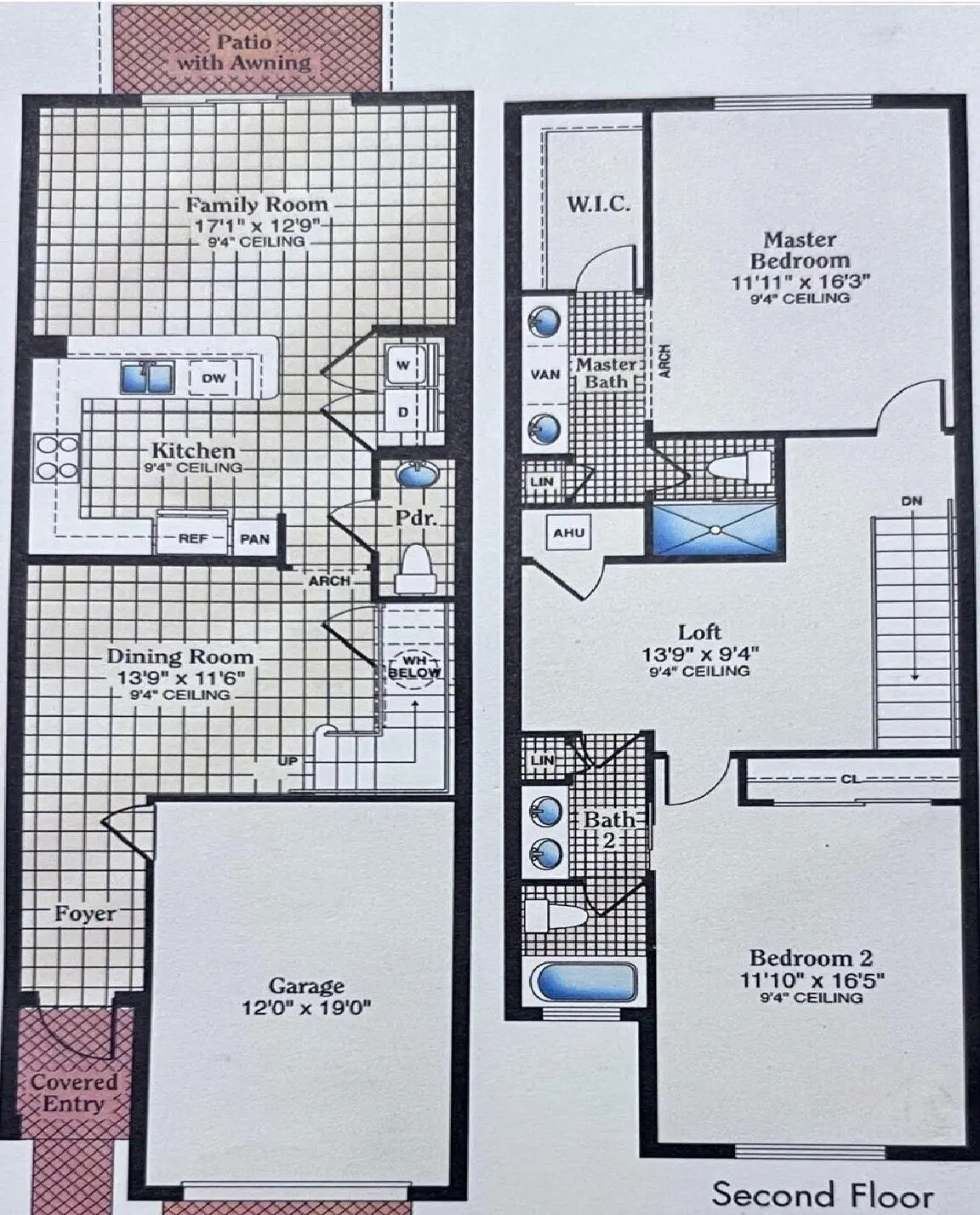 Floor Plan at 9449 SW Purple Martin Way, Stuart
