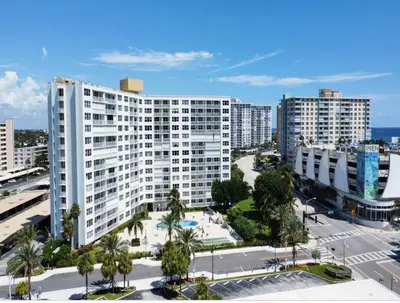 201 N OCEAN Boulevard 306, Pompano Beach – leased