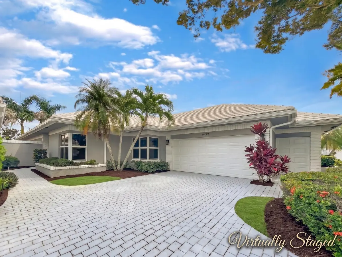 Front Exterior_Virtually Staged at 2479 SW Brookwood Lane, Palm City