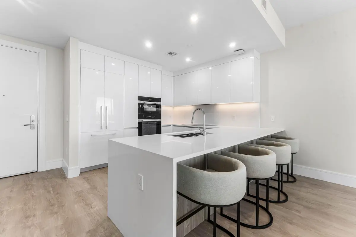 Quartz Kitchen at 220 Lake Shore Drive 917, Lake Park