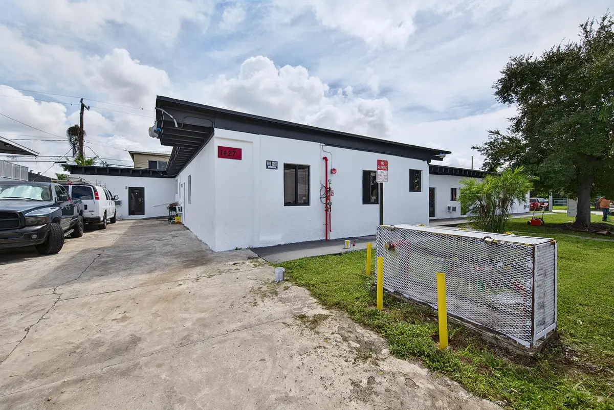 Rear of Structure at 1427 NW 2nd Avenue, Florida City