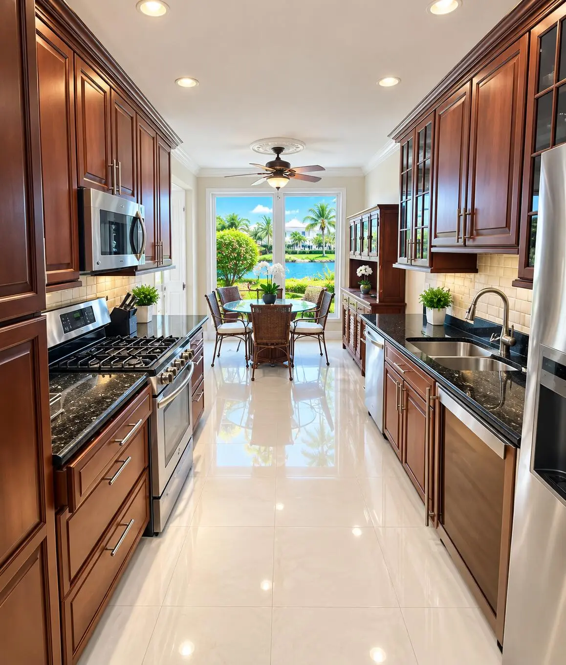 Kitchen at 101 Captains Way 101, Jupiter