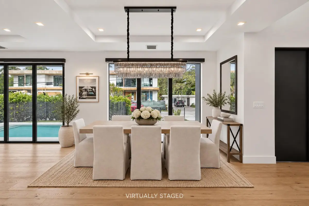 Dining Room at 705 SW 8TH Terrace, Fort Lauderdale