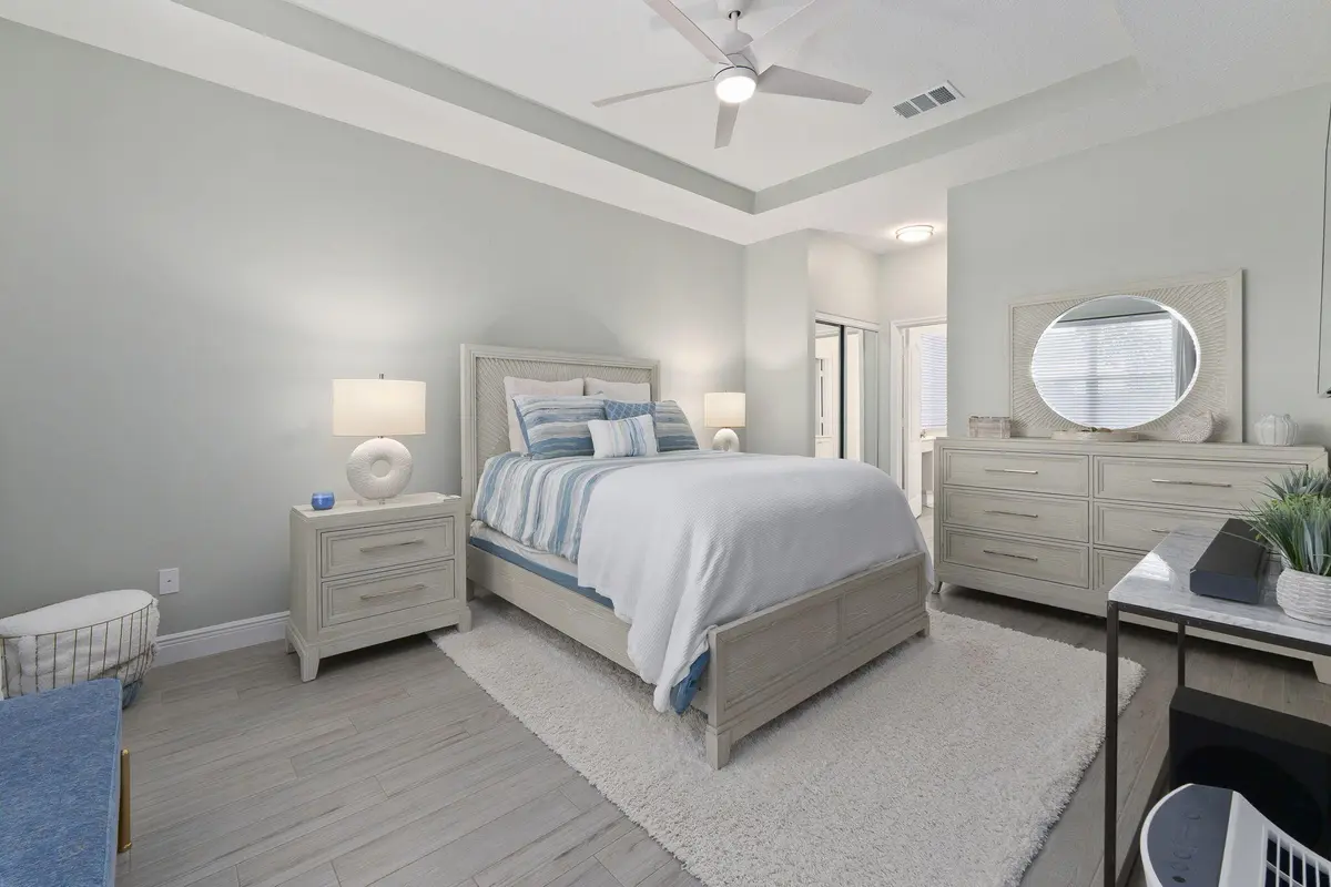 Master bedroom-1 at 10971 SW DUNHILL Court, Port St. Lucie
