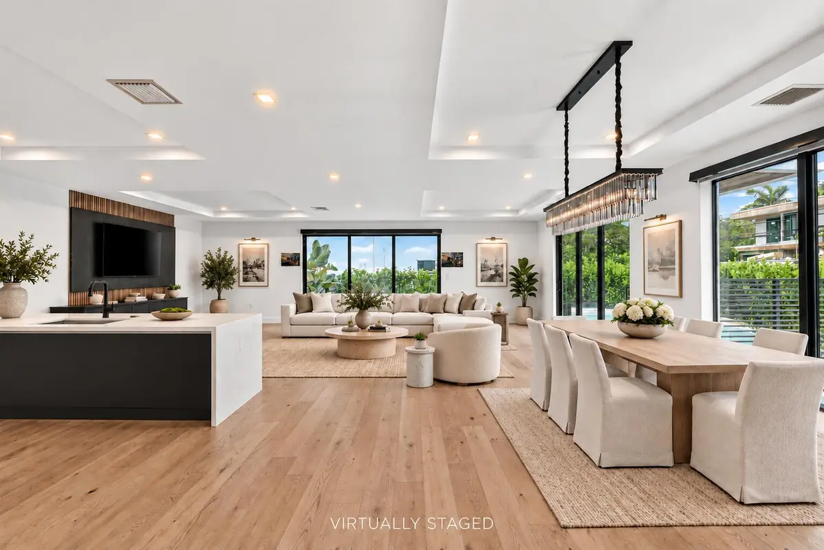 Living Room at 705 SW 8TH Terrace, Fort Lauderdale
