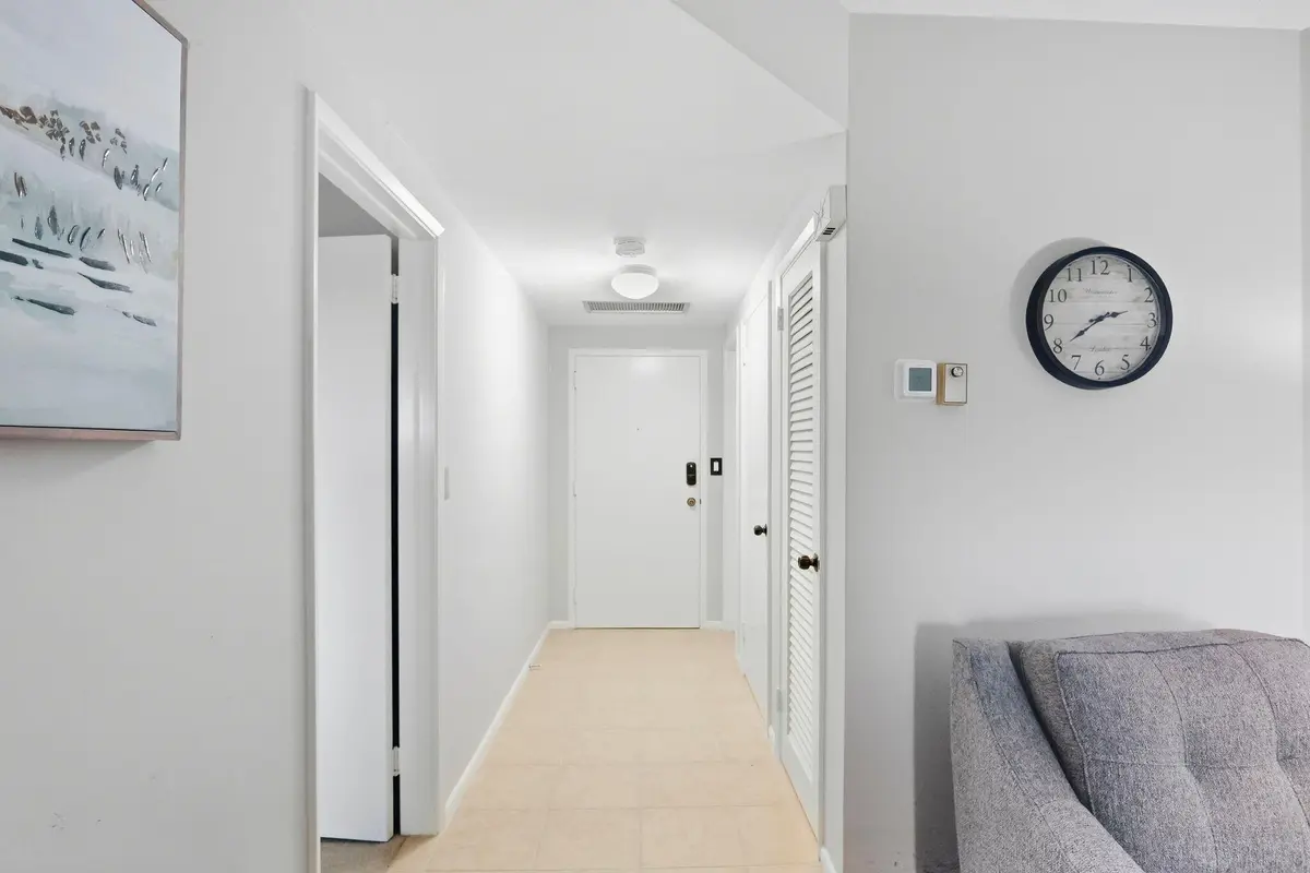 Condo Foyer at 1000 Lowry Street 5G, Delray Beach